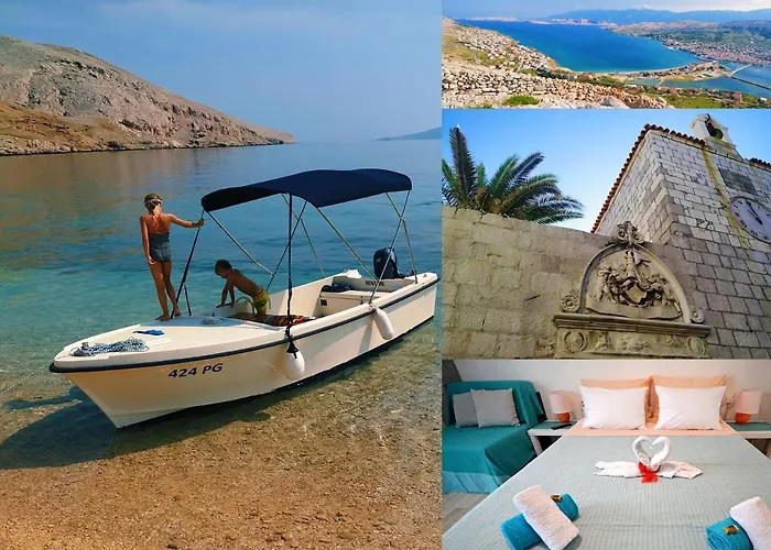 Lägenhet Private Holliday By Pag Tours *